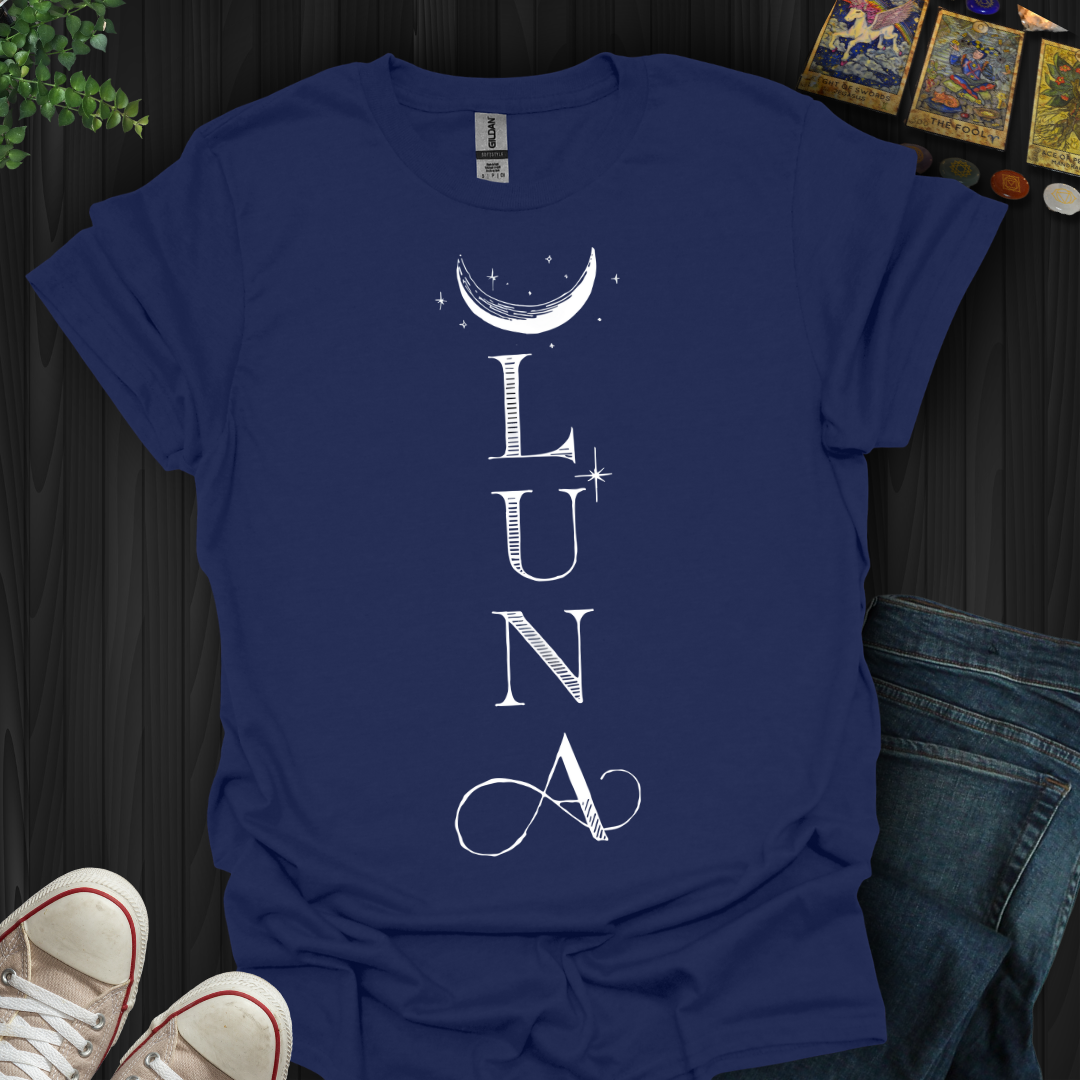 Celestial Luna Magic T-Shirt