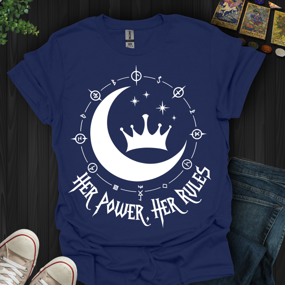 Crowned By The Moon T-Shirt