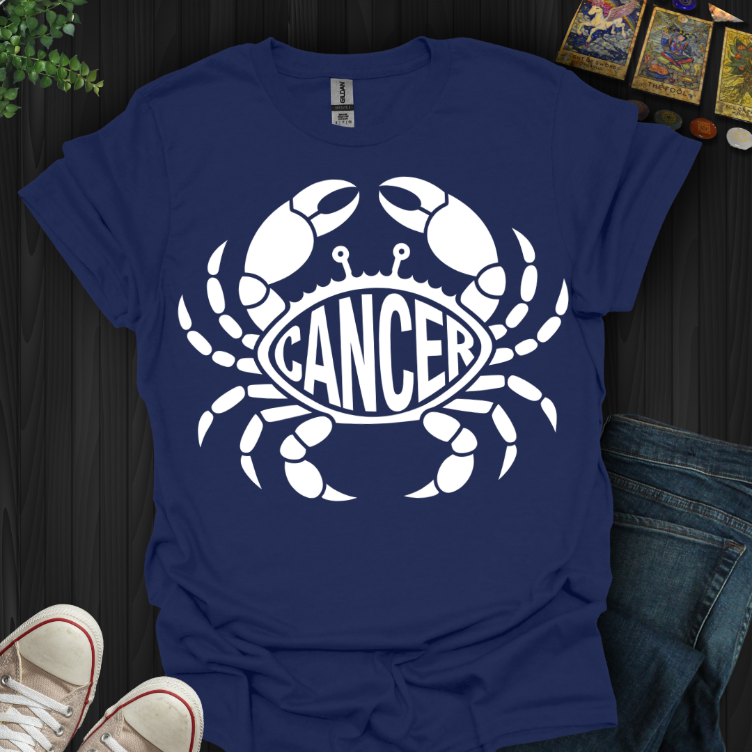 Cancer: The Moonlit Protector T-Shirt