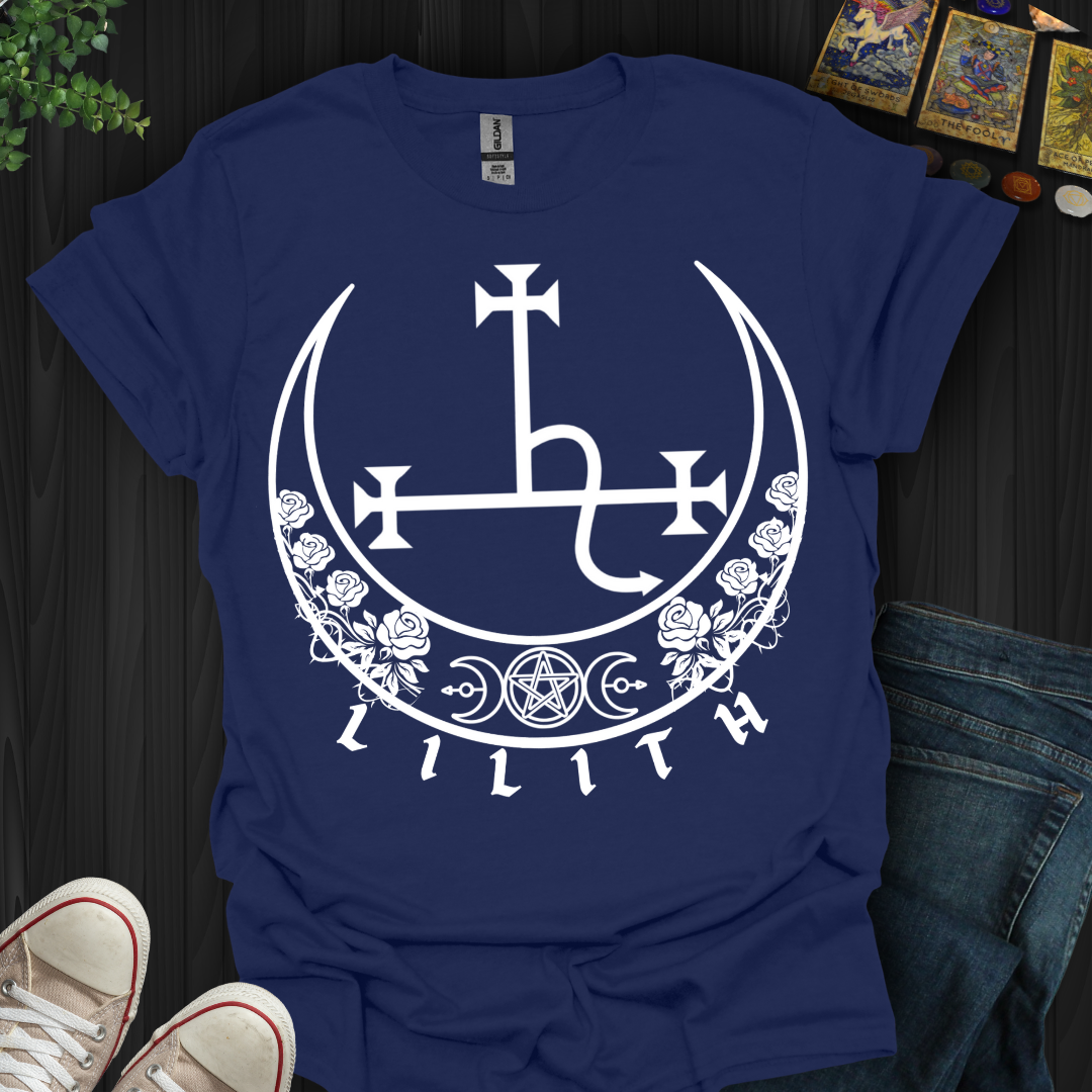 Lilith’s Lunar Sigil  T-Shirt