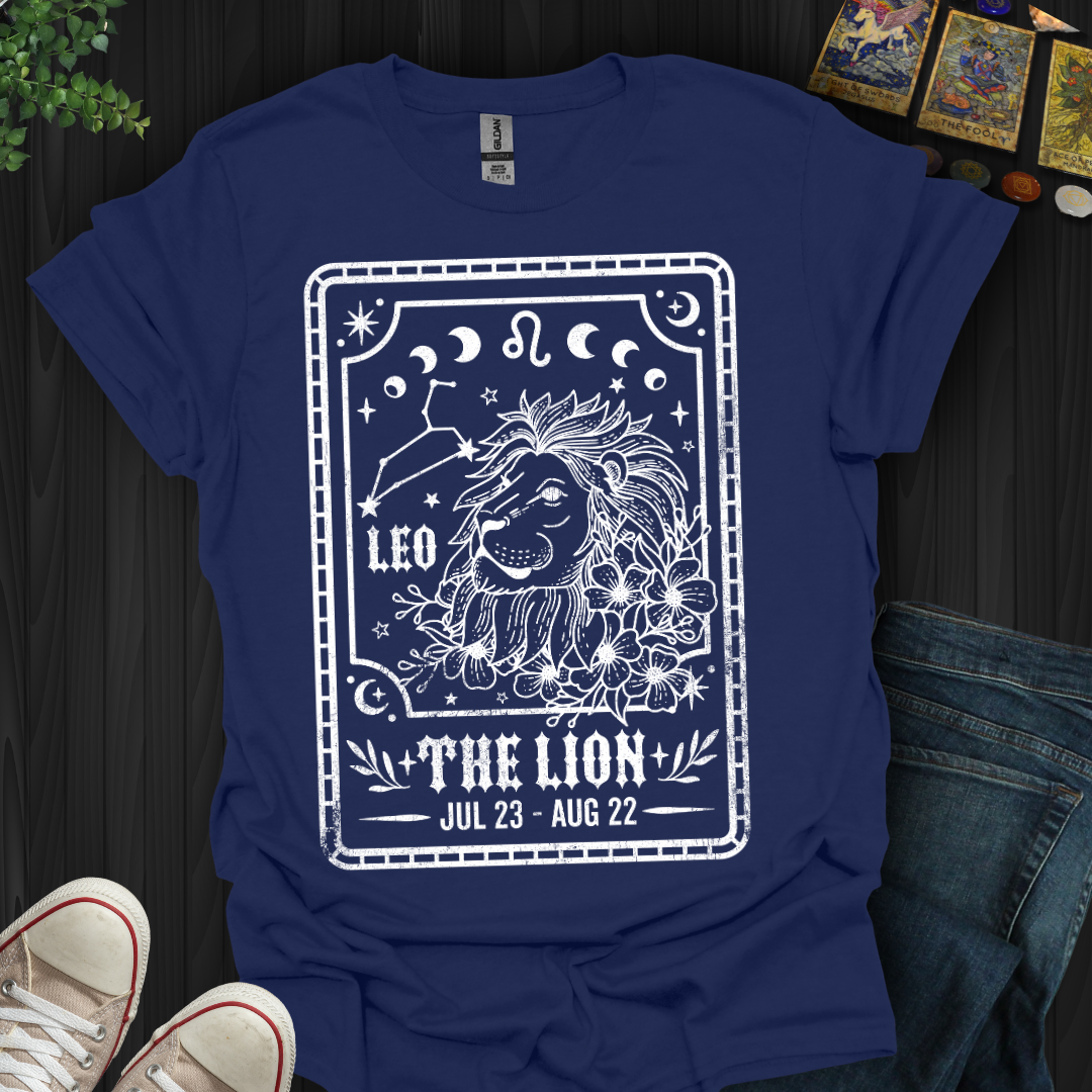 Leo: The Celestial Royalty T-Shirt