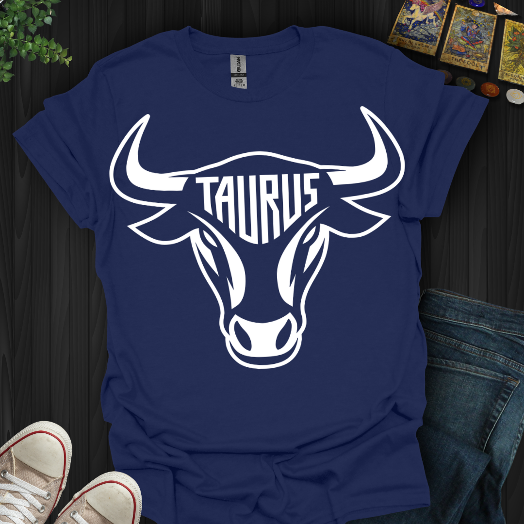 Taurus: Strength of the Earth  T-Shirt