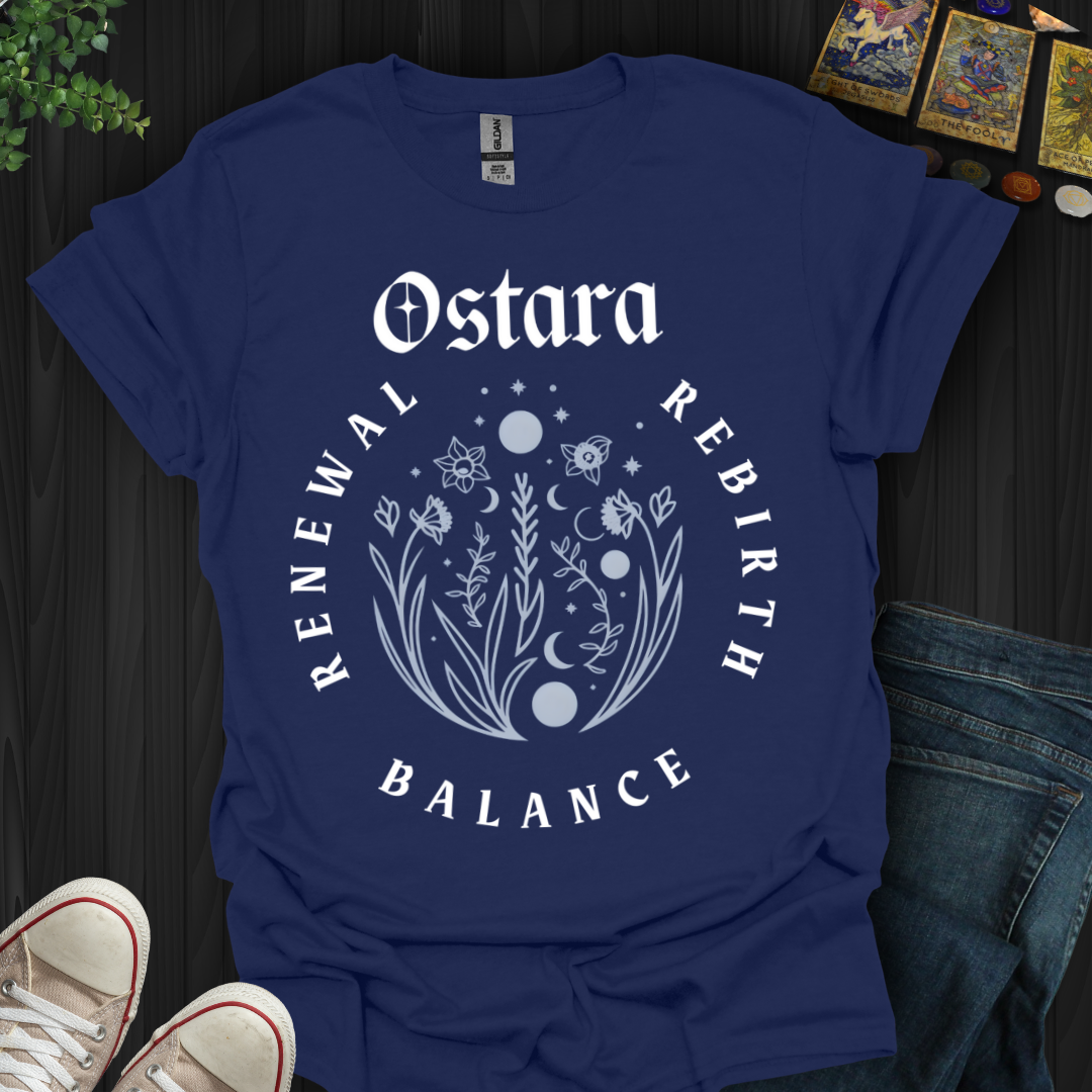 Ostara – Renewal, Rebirth & Balance T-Shirt