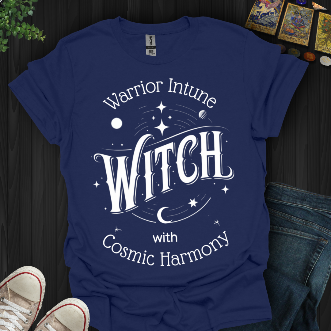 Warrior Witch: Cosmic Harmony T-Shirt
