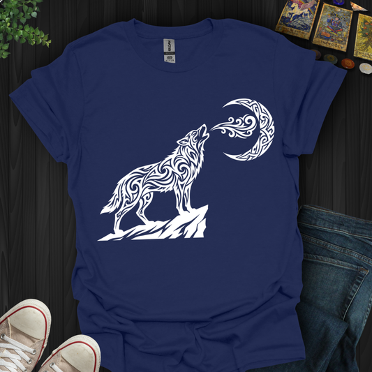 Tribal Wolf T-Shirt