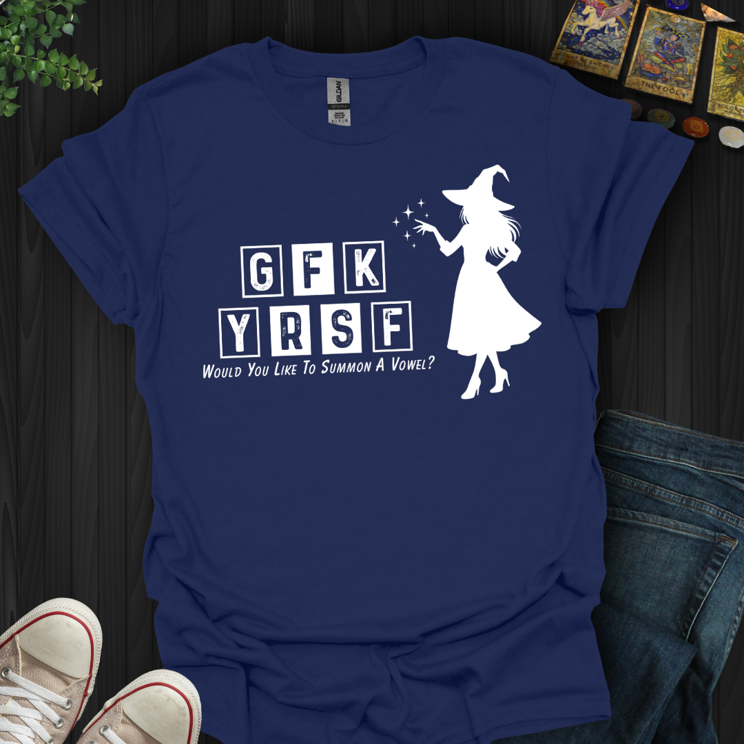 Summon A Vowel T-Shirt