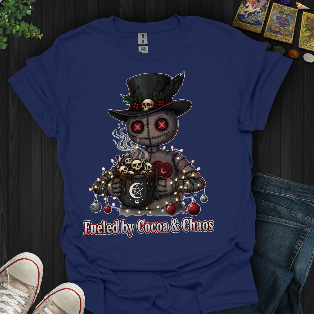Fueled by Cocoa & Chaos T-Shirt