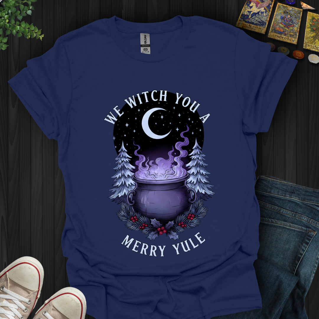 We Witch You a Merry Yule T-Shirt
