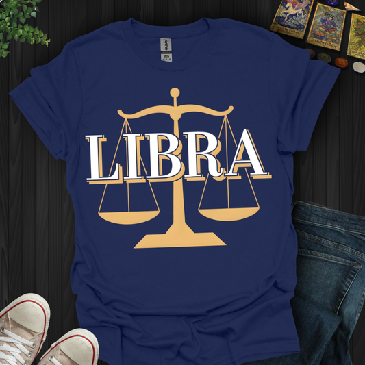 Libra: Balance and Beauty  T-Shirt