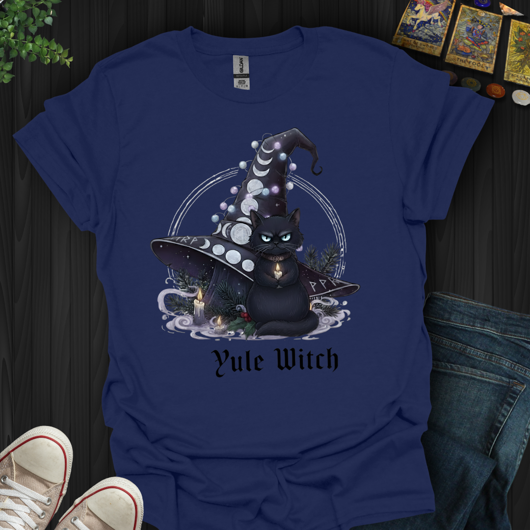 The Yule Witch’s Familiar T-Shirt