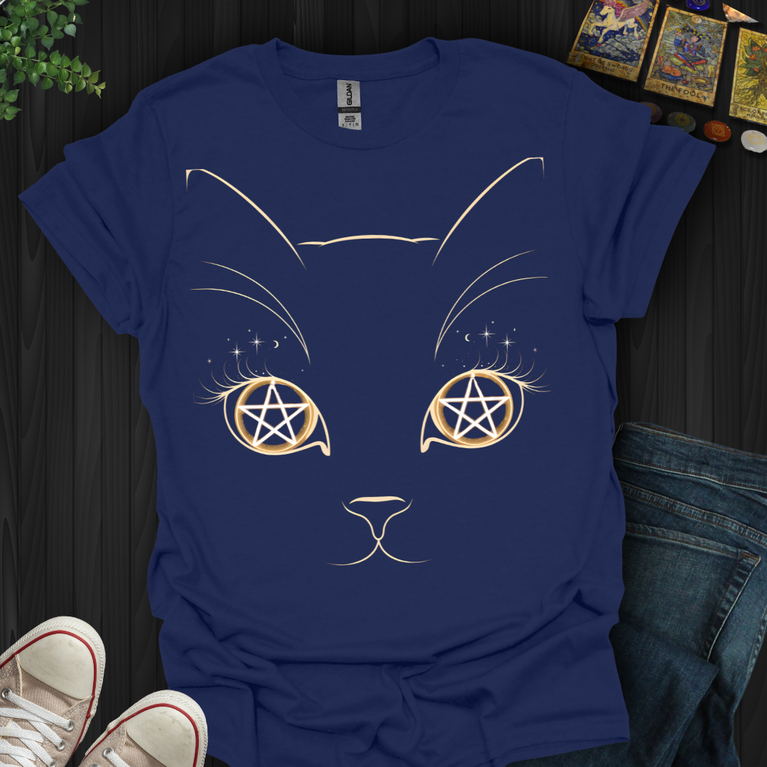 Mystic Eyes of the Familiar   T-Shirt