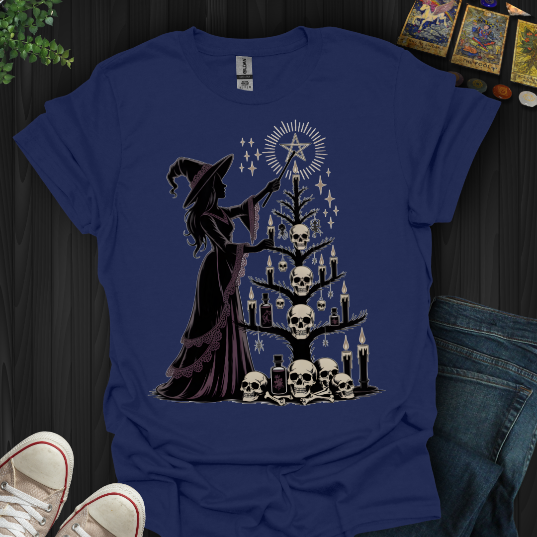 Hexmas And Bones T-Shirt