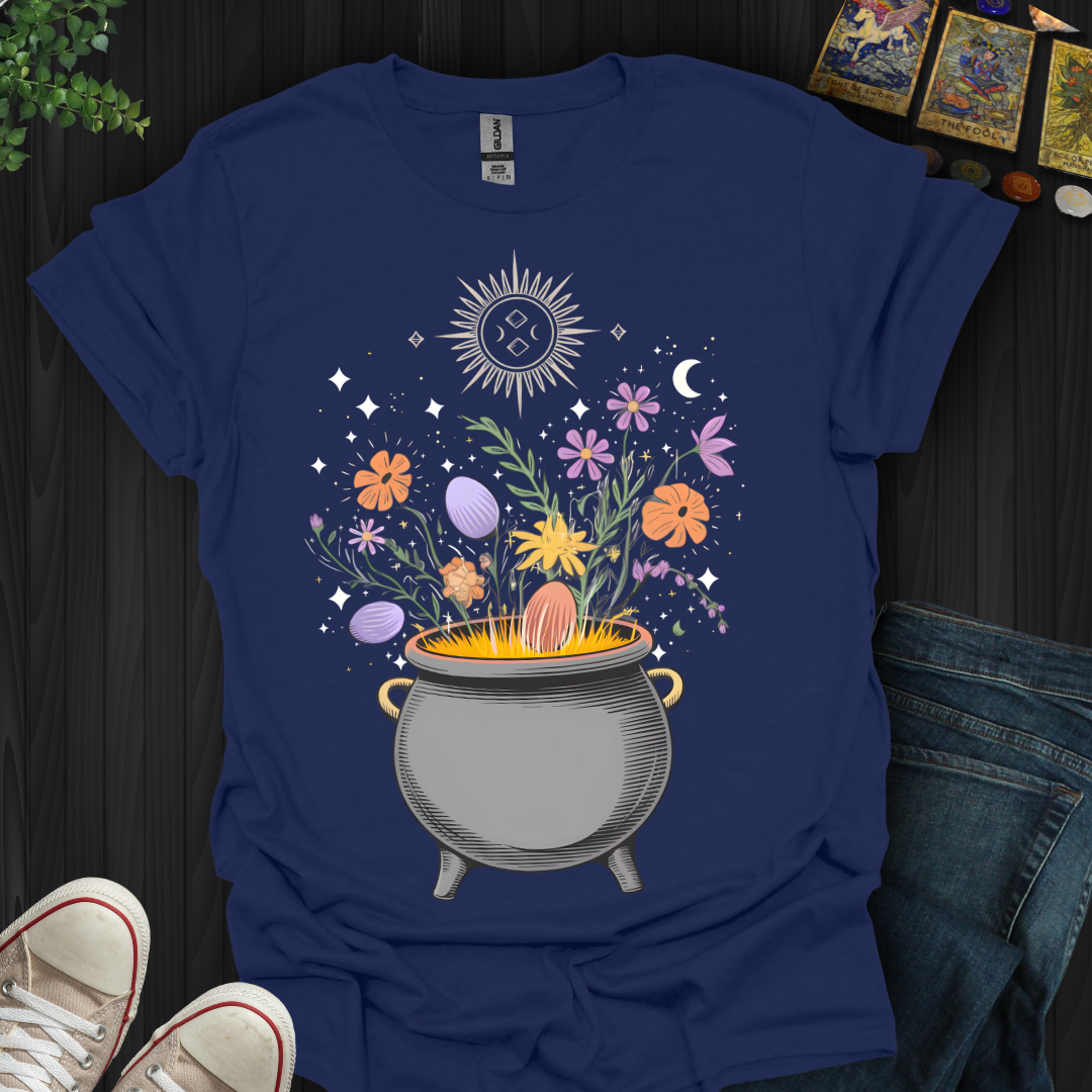 Ostara’s Enchanted Cauldron  T-Shirt