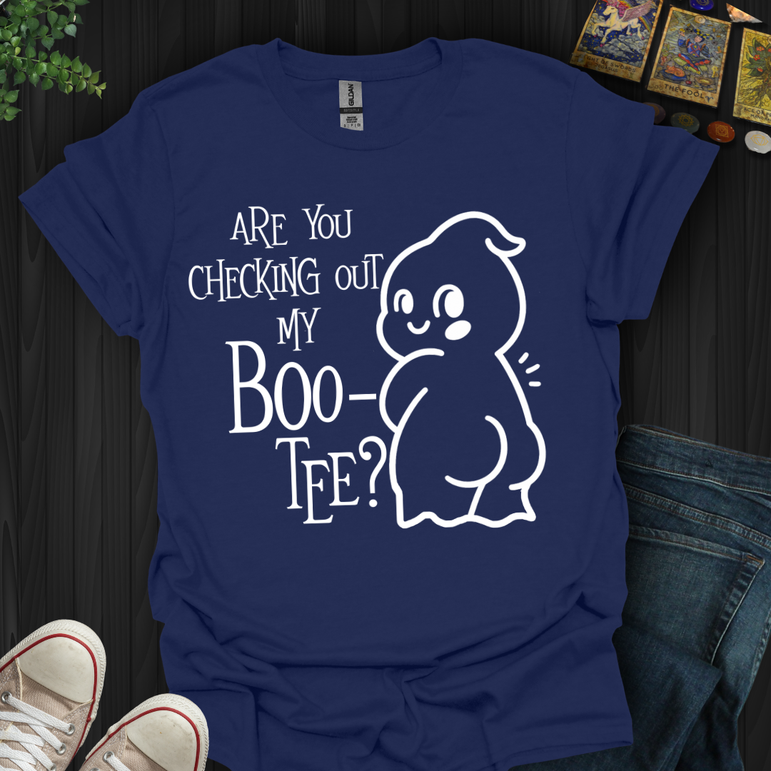 Checking Out My Boo-Tee T-Shirt