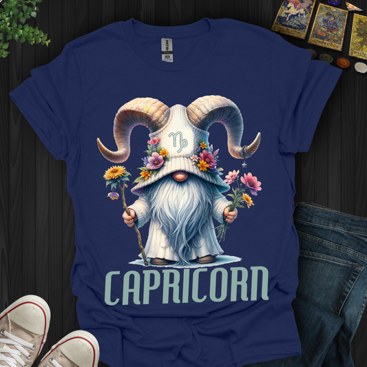 Capricorn Gnome 2 T-Shirt