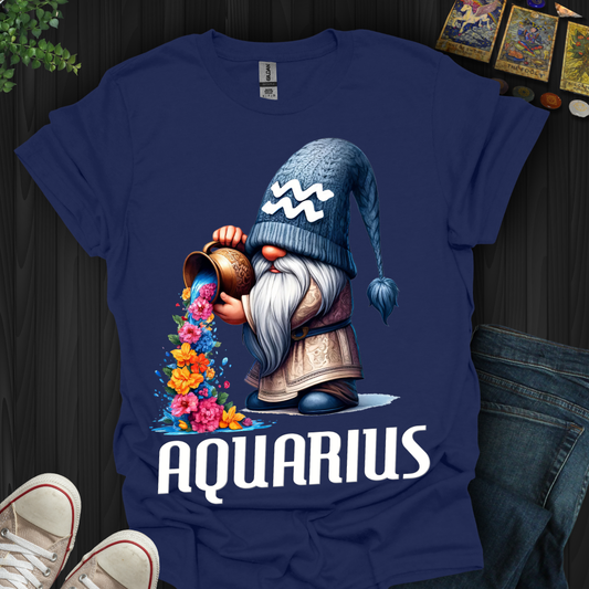 Aquarius Gnome 2 T-Shirt