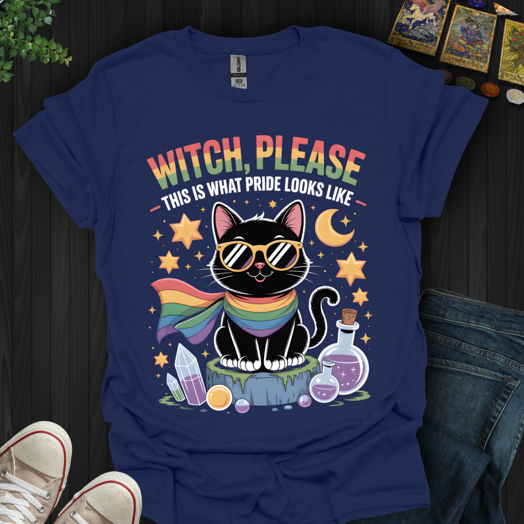 Pride Looks Purrfect On Me  T-Shirt
