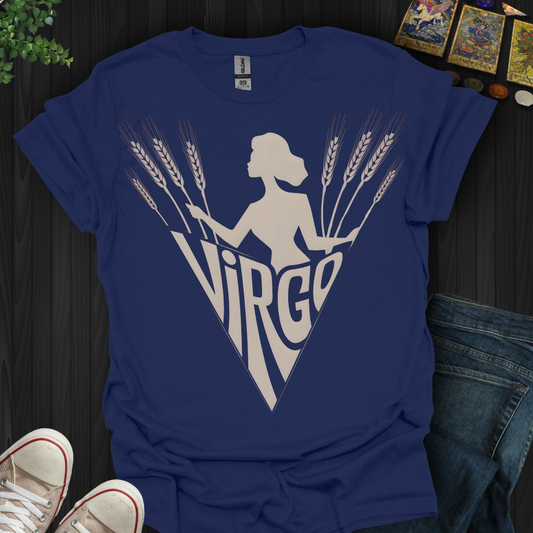 Virgo: The Earthly Goddess  T-Shirt