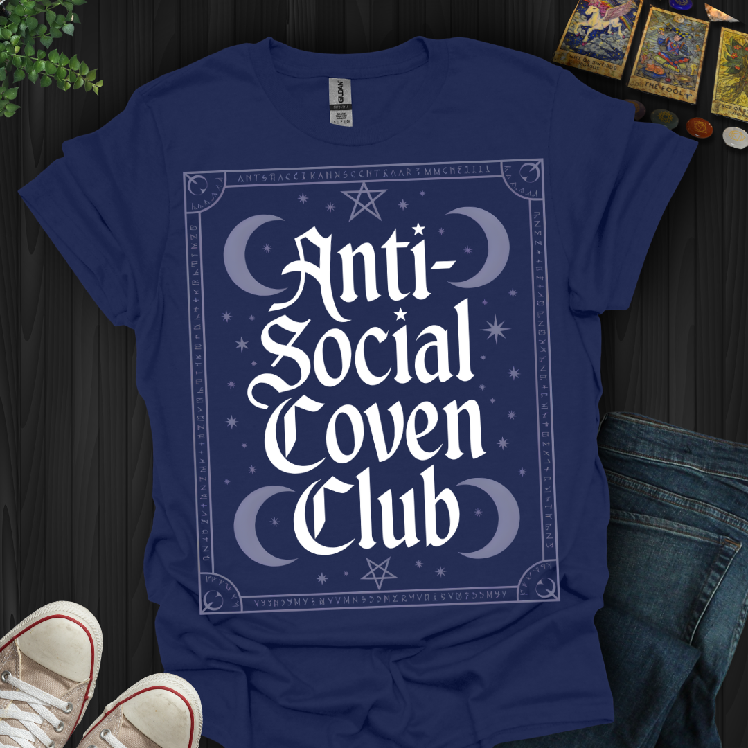 Anti-Social Coven Club T-Shirt