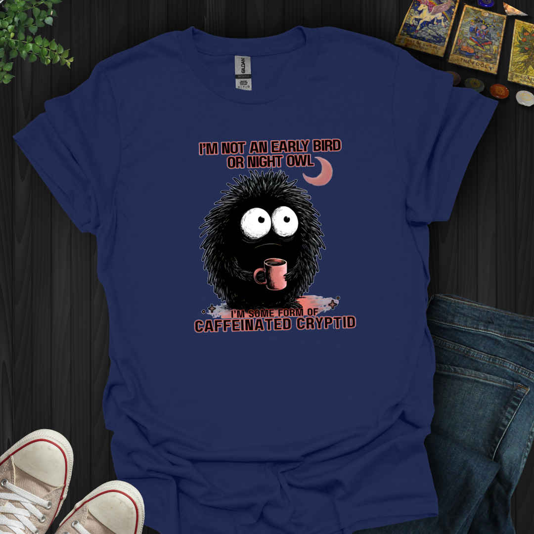 Caffeinated Cryptid T-Shirt