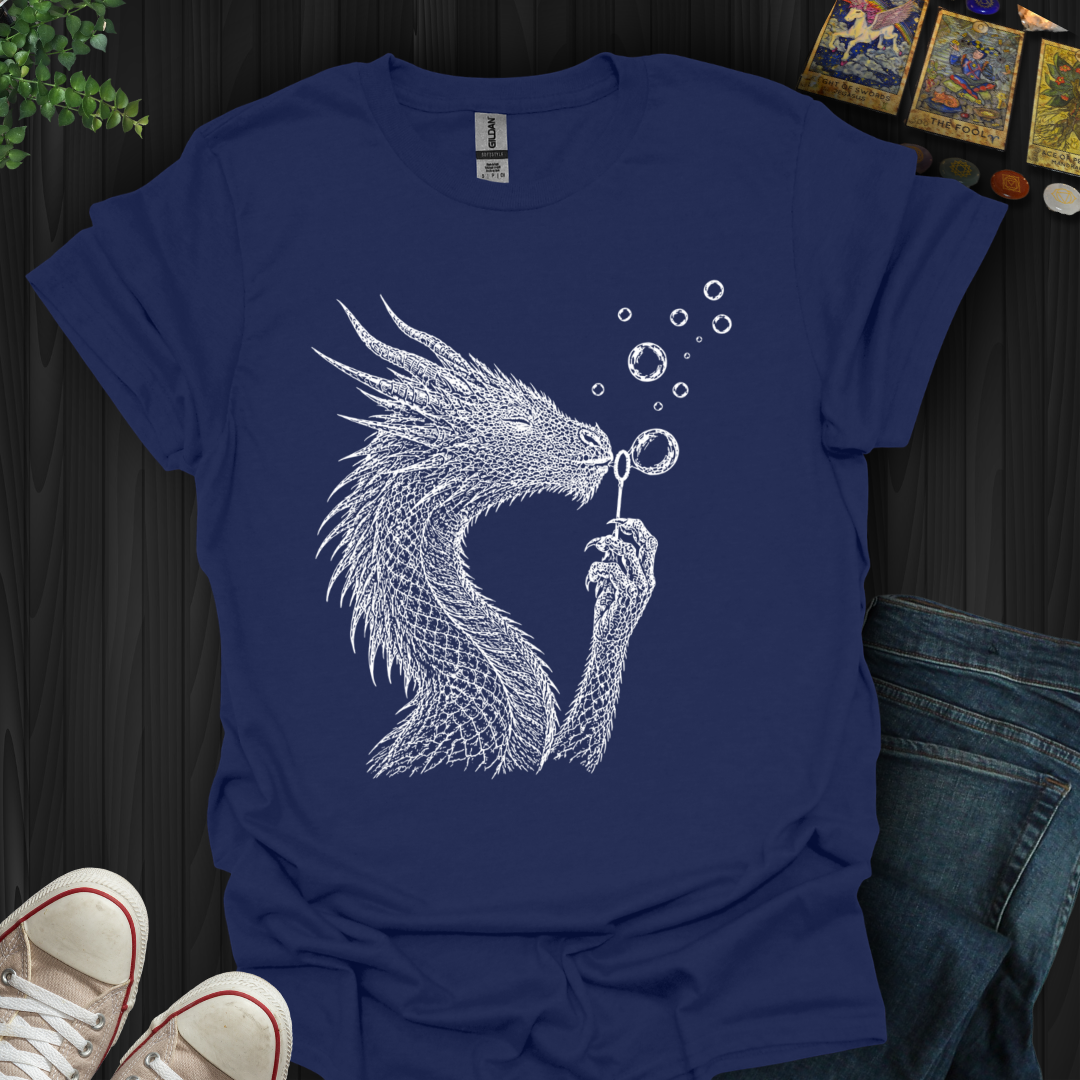 Dragon Bubbles- T-Shirt