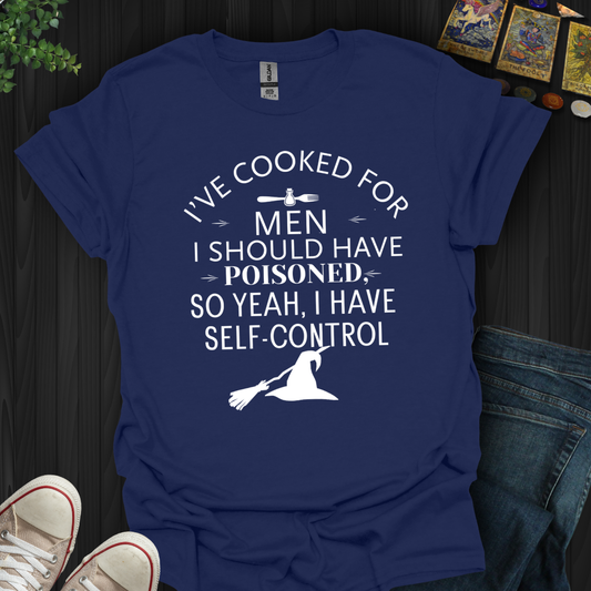 Self-control Witch  T-Shirt