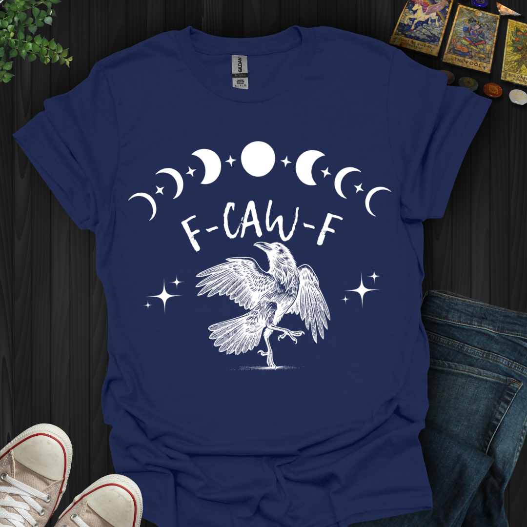 Gothically Yours: Raven in Rebellion T-Shirt