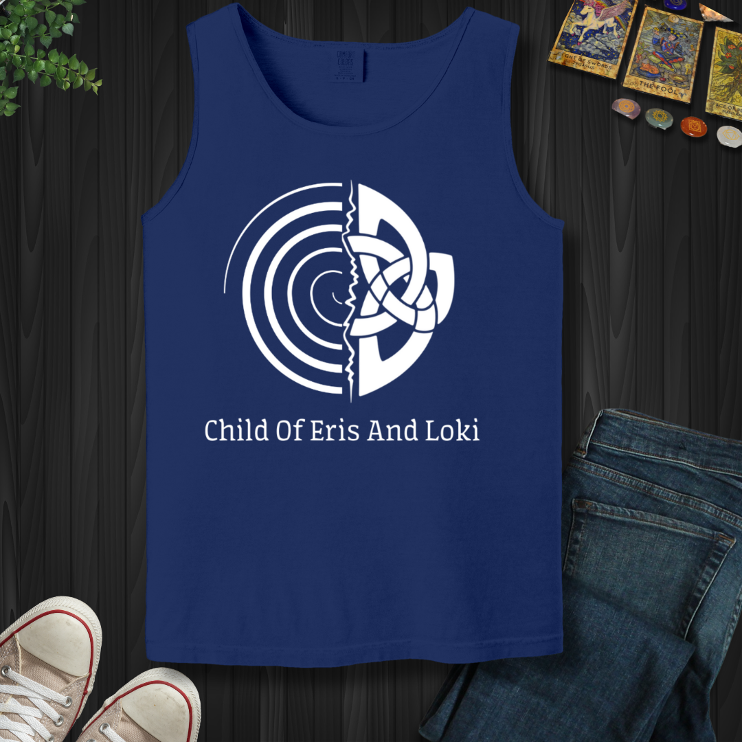 Child Of Eris And Loki Tank Top
