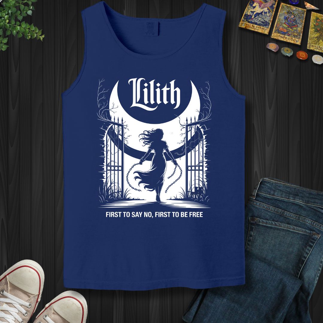 Lilith, First To Say No Tank Top