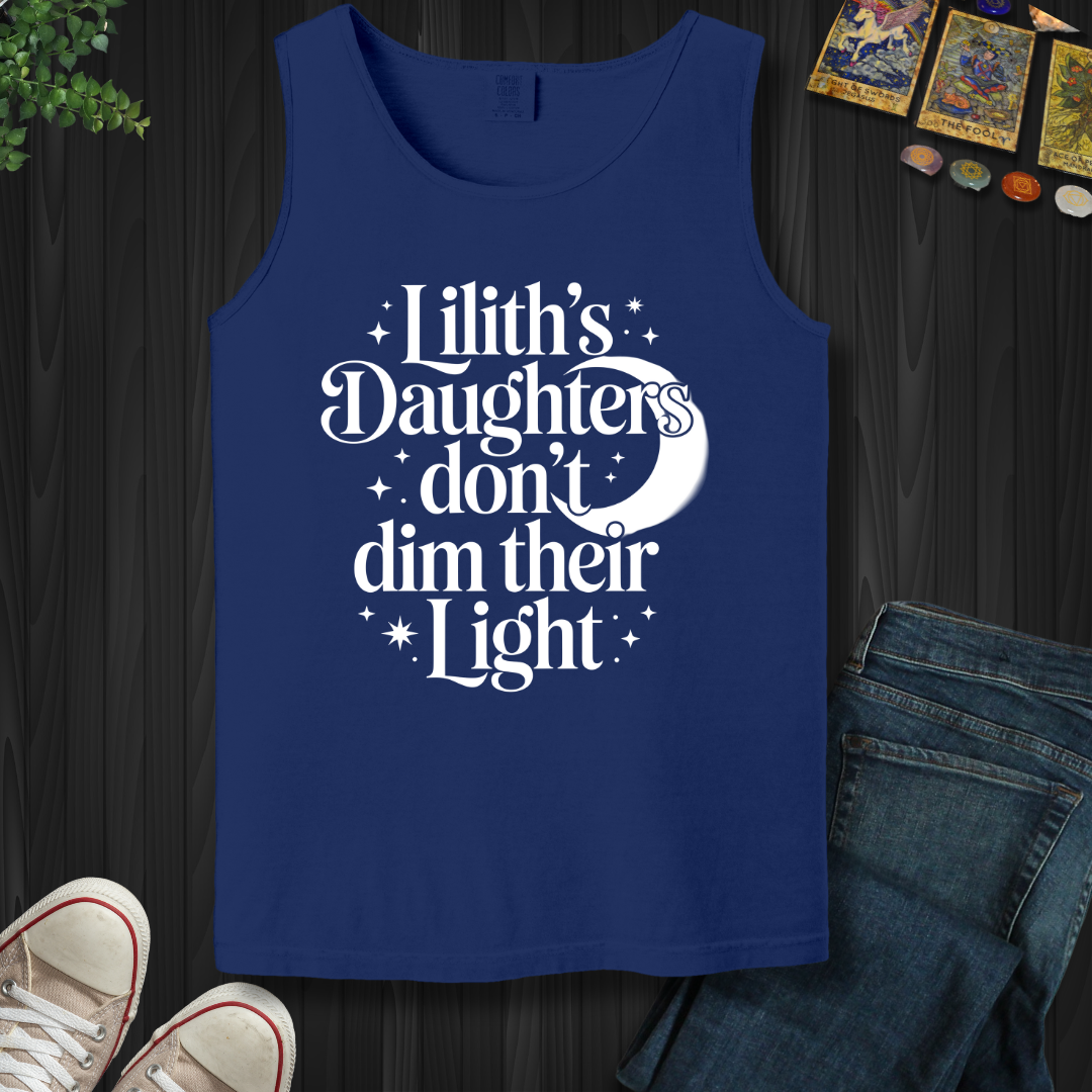Lilith’s Daughter Doesn’t Dim Her Light Tank Top