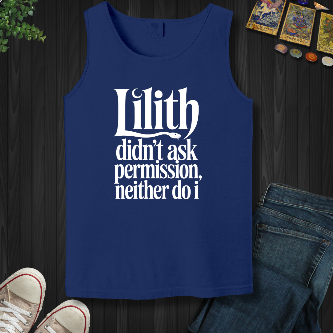 Lilith Didn't Ask Permission Tank Top