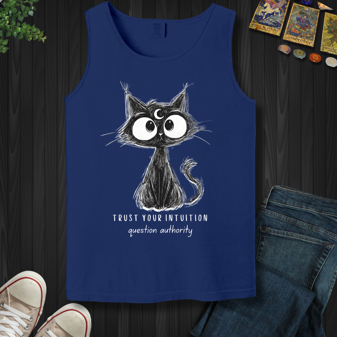 Trust Your Intuition Tank Top