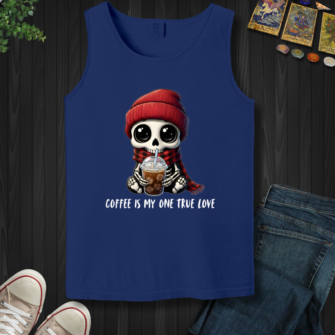Coffee Is My One True Love Tank Top