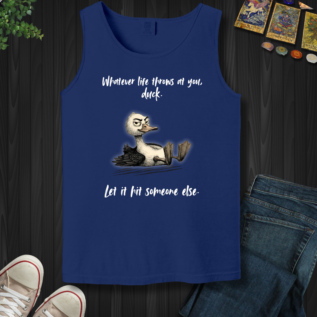 Whatever Life Throws Tank Top