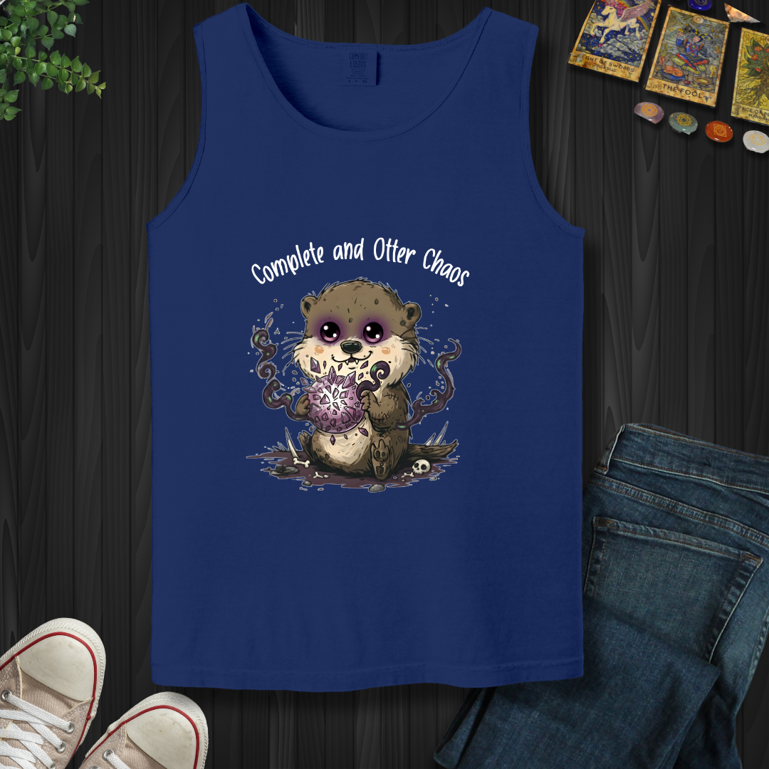 Complete And Otter Chaos Tank Top