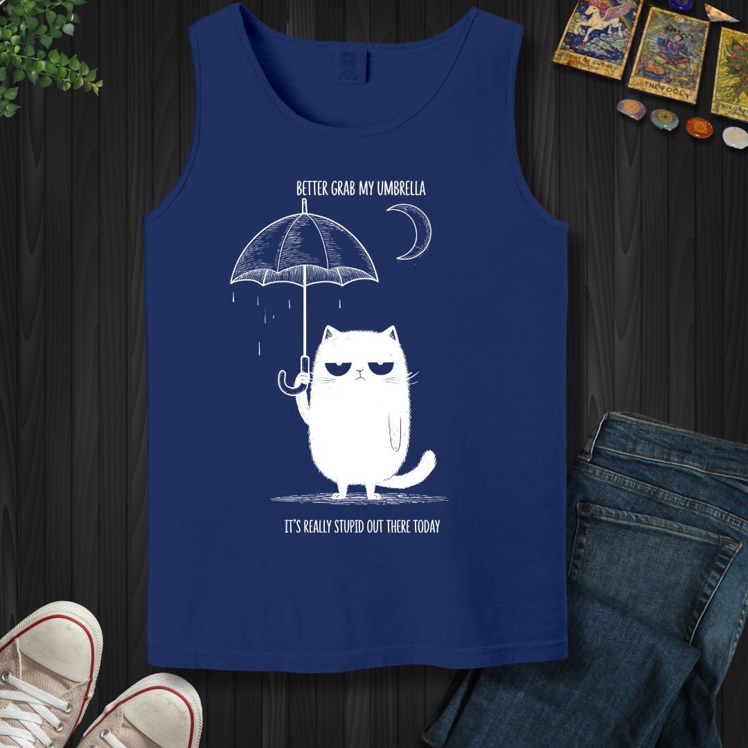 Better Grab My Umbrella Tank Top