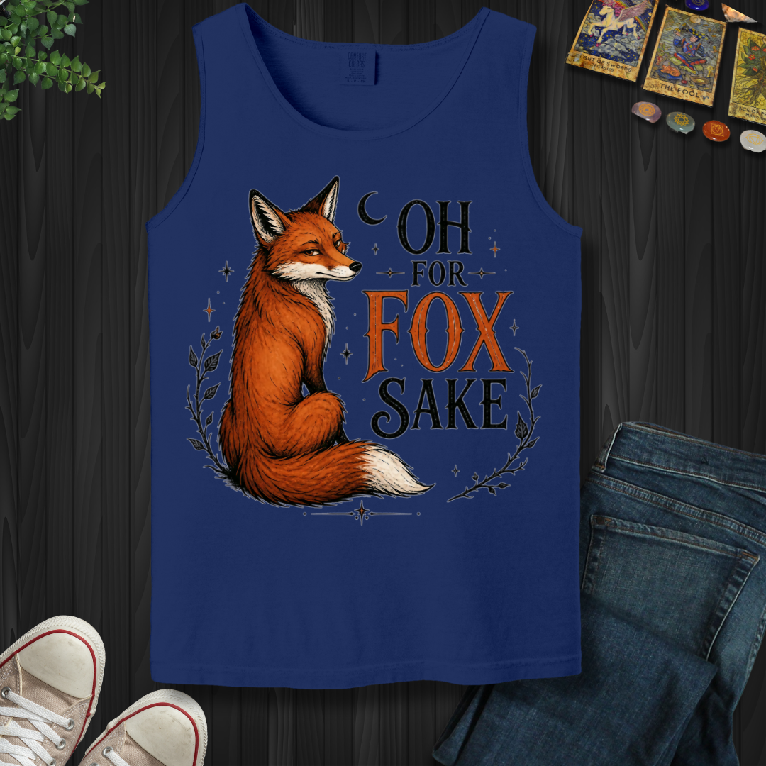 For Fox Sake tank top