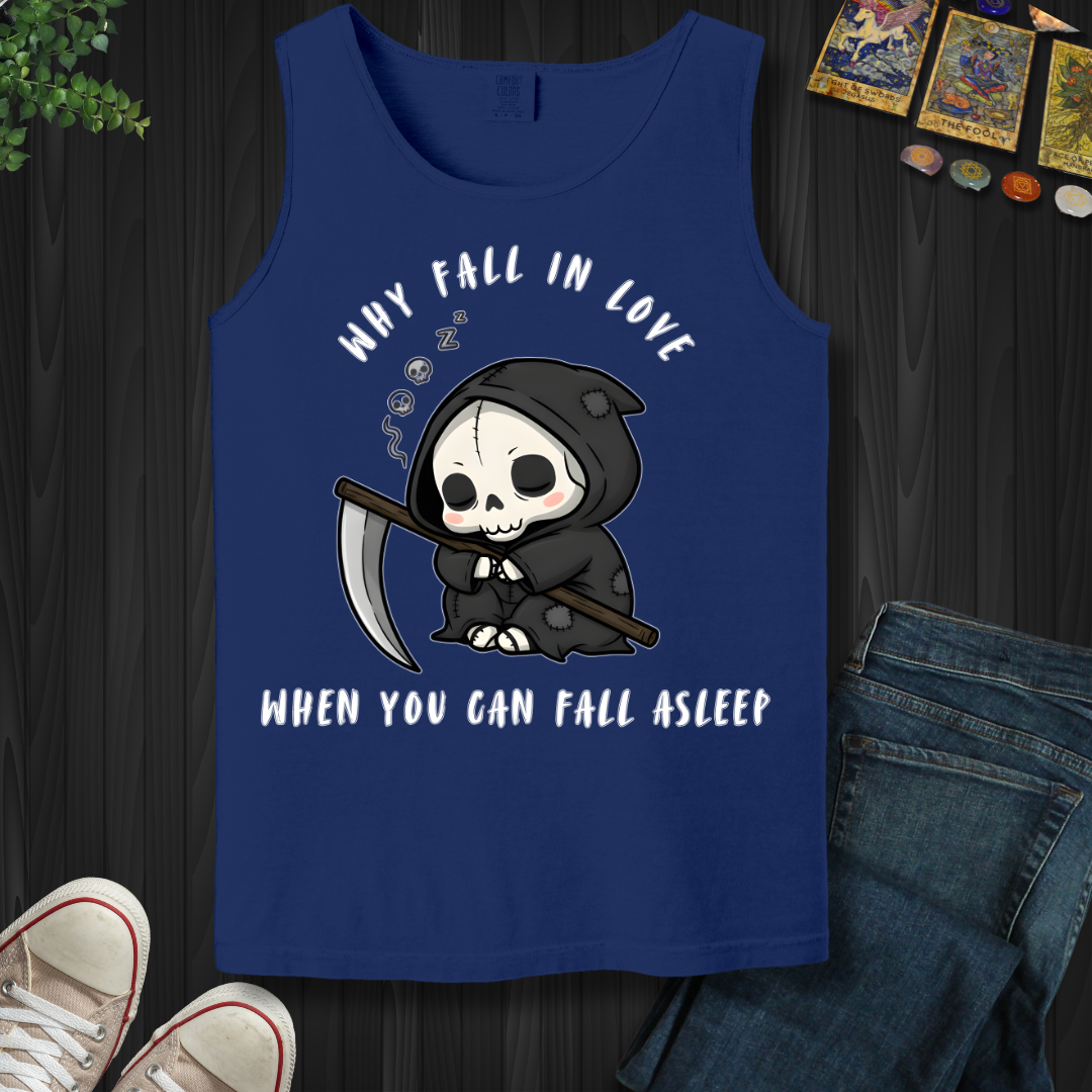 Why Fall In Love Tank Top