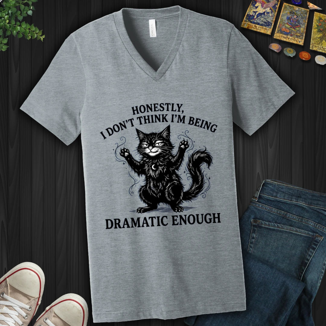 Not Being Dramatic Enough V-Neck