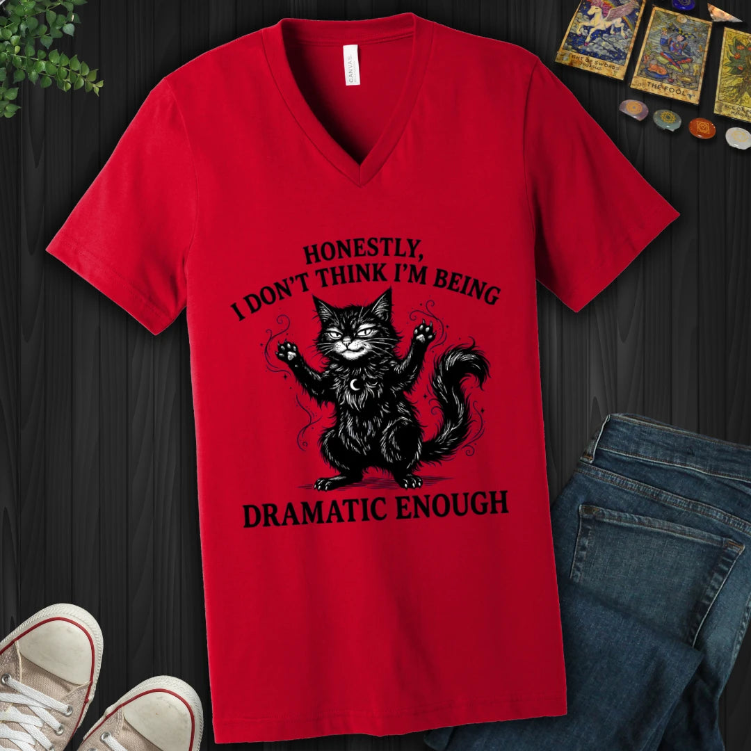 Not Being Dramatic Enough V-Neck