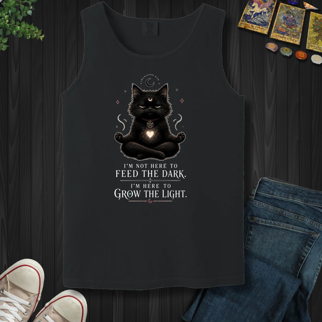 Not Here To Feed The Dark Tank Top