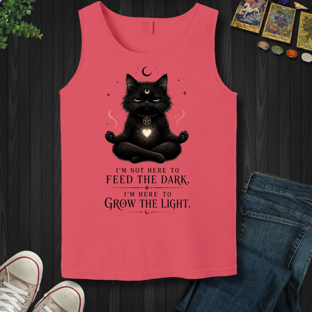 Not Here To Feed The Dark Tank Top