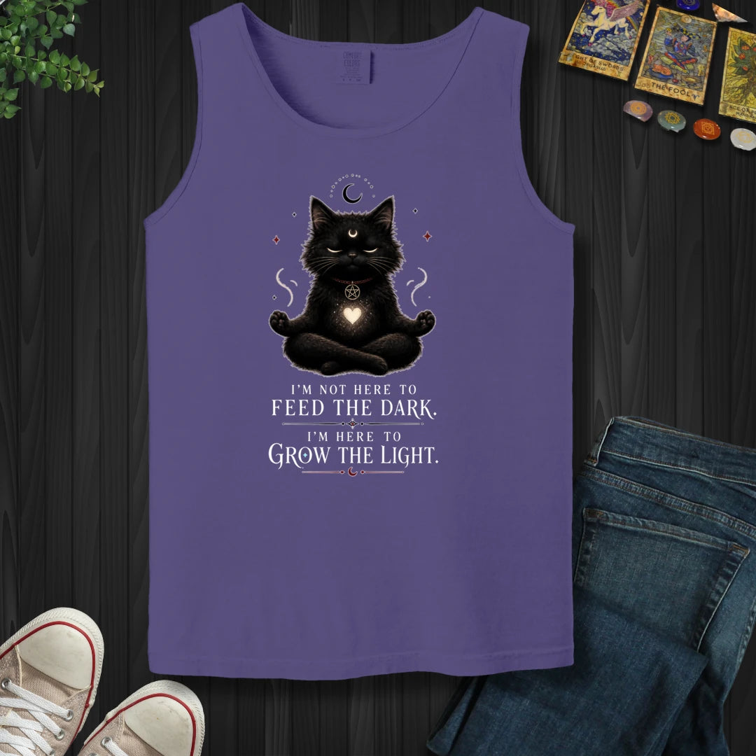 Not Here To Feed The Dark Tank Top