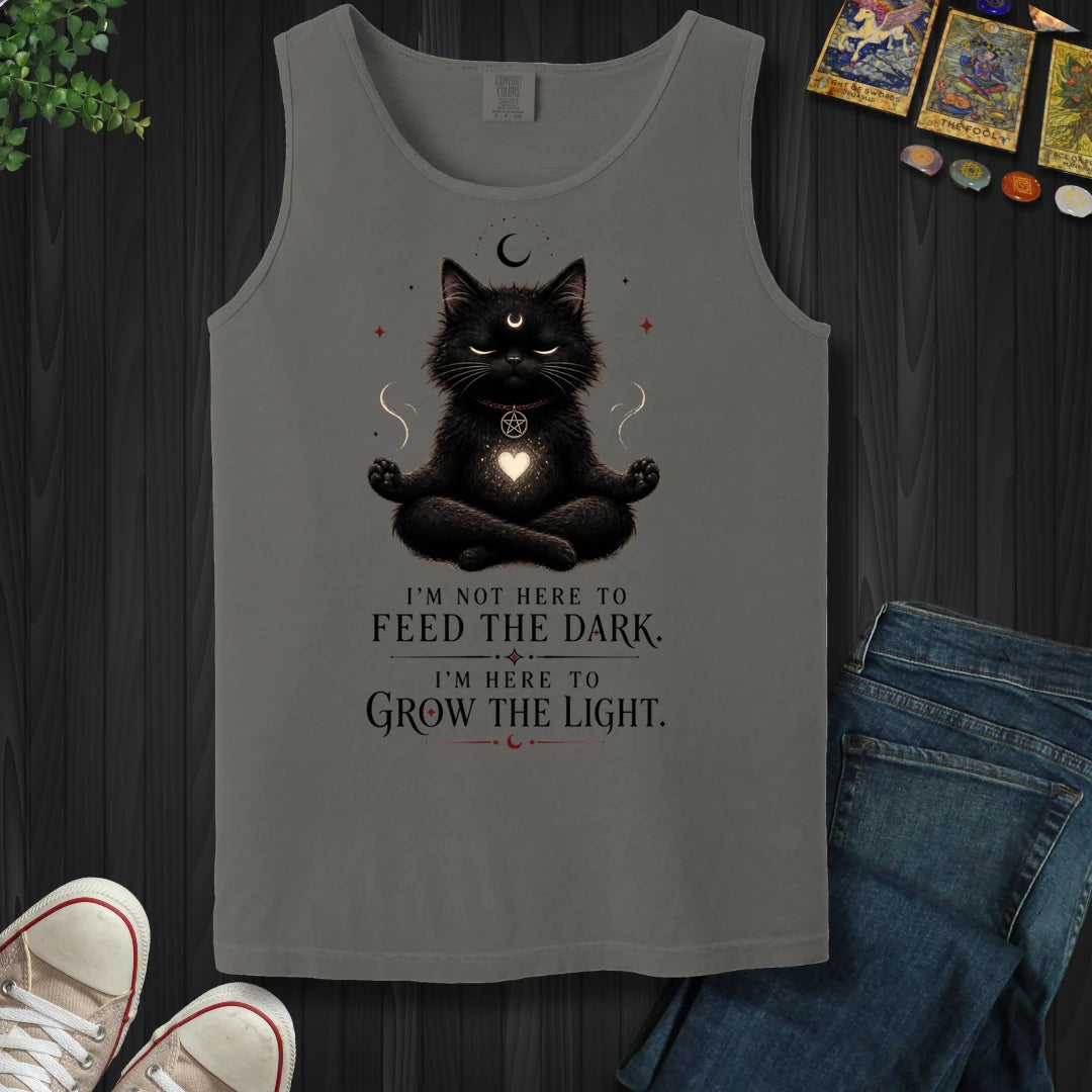 Not Here To Feed The Dark Tank Top