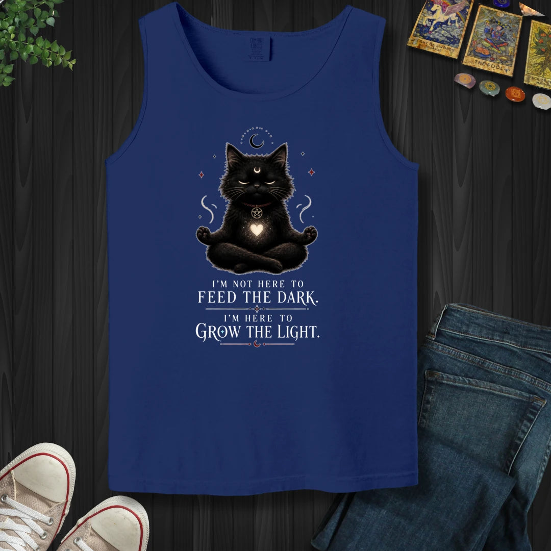 Not Here To Feed The Dark Tank Top