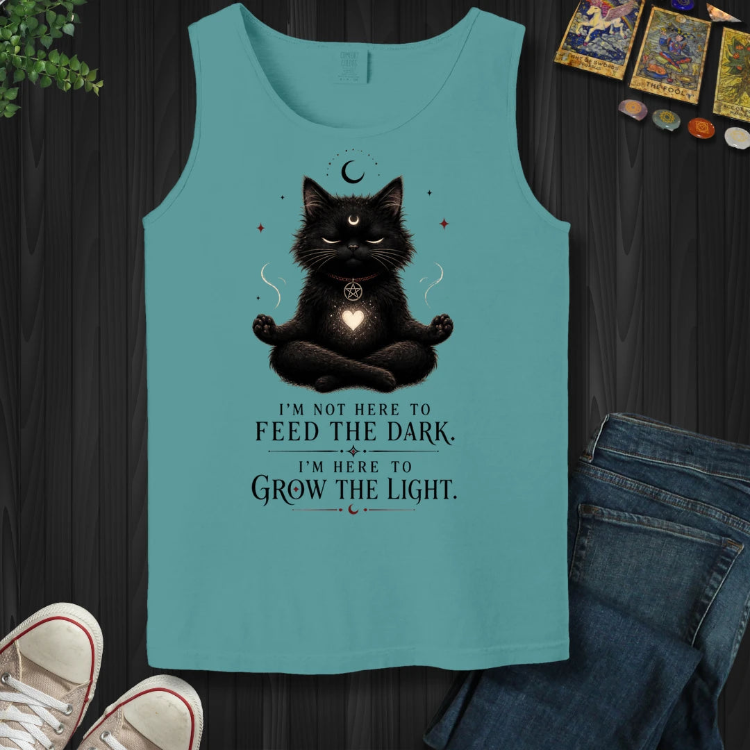 Not Here To Feed The Dark Tank Top