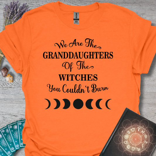 We Are The Granddaughters (black) T-Shirt