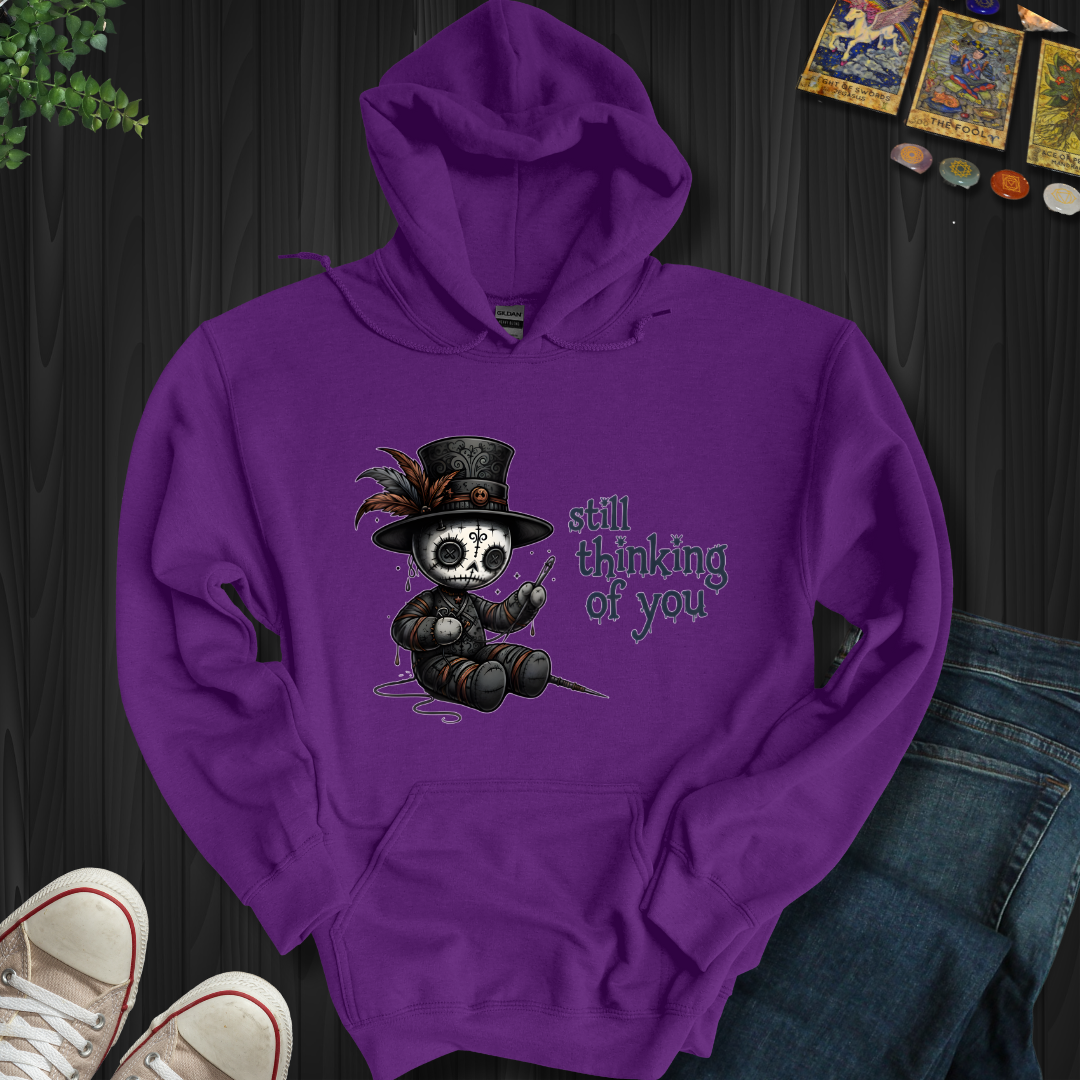 Still Thinking Of You Voodoo Hooded Sweatshirt