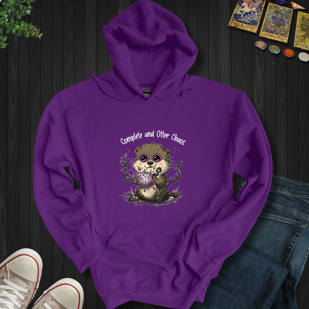Complete And Otter Chaos Hooded Sweatshirt