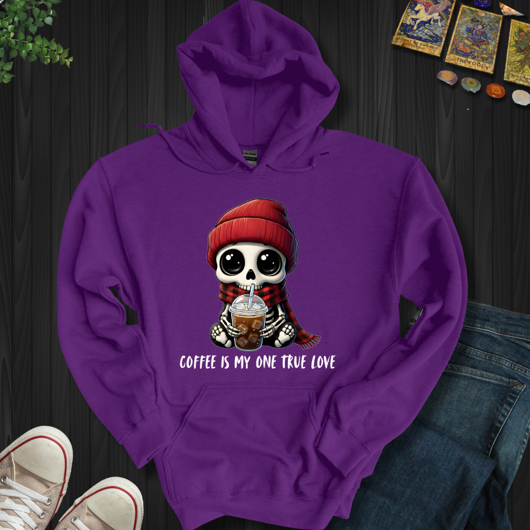 Coffee Is My One True Love Hooded Sweatshirt